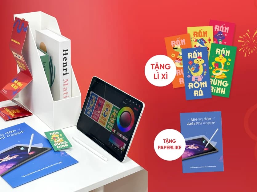 Mừng Xuân Ất Tỵ 2025 Đón Lộc Công Nghệ