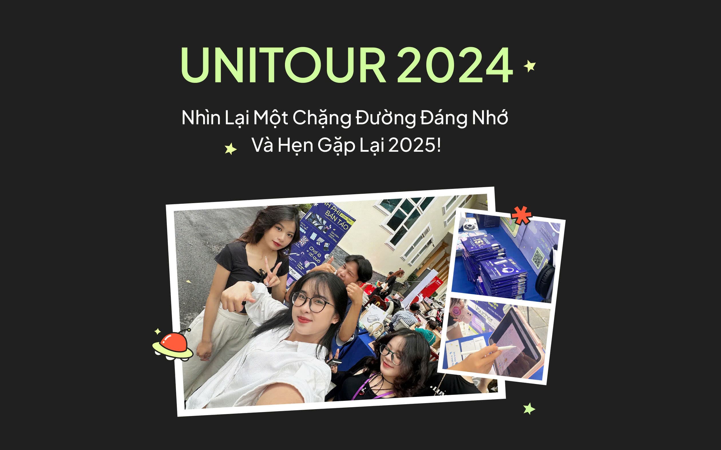 UNITOUR 2024 – NHÌN LẠI MỘT CHẶNG ĐƯỜNG ĐÁNG NHỚ