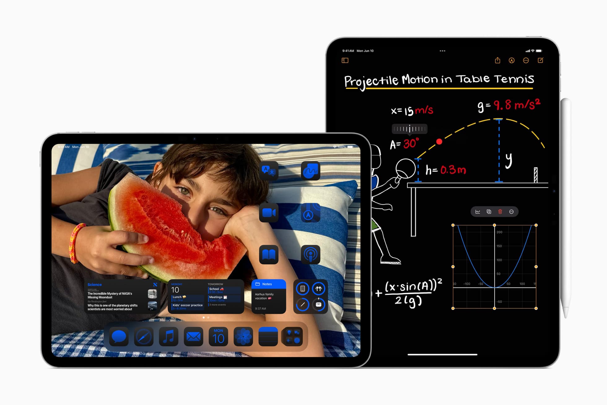 iPadOS 18 ra mắt các ứng dụng và tính năng thông minh mới mạnh mẽ
