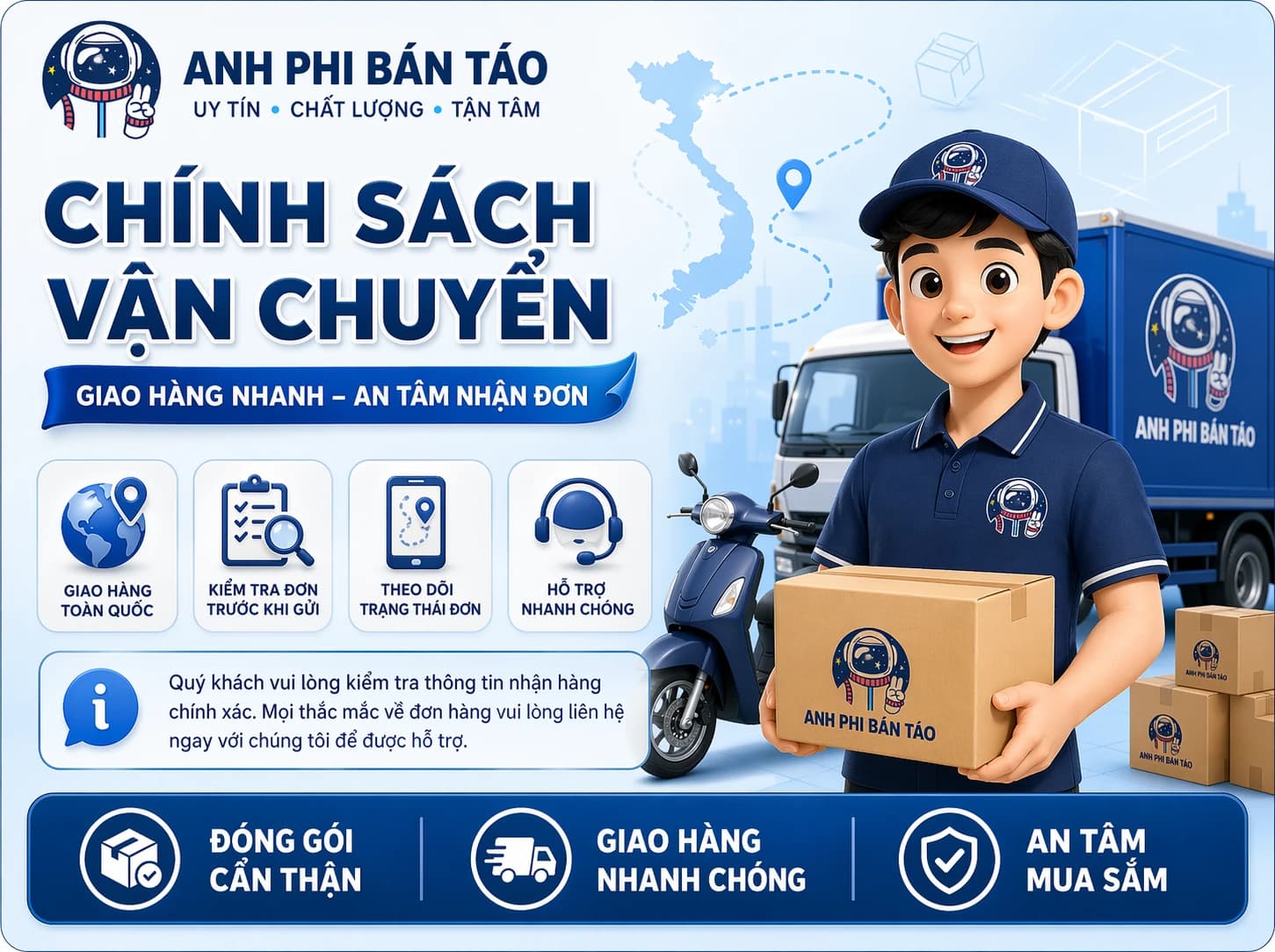 CHÍNH SÁCH VẬN CHUYỂN