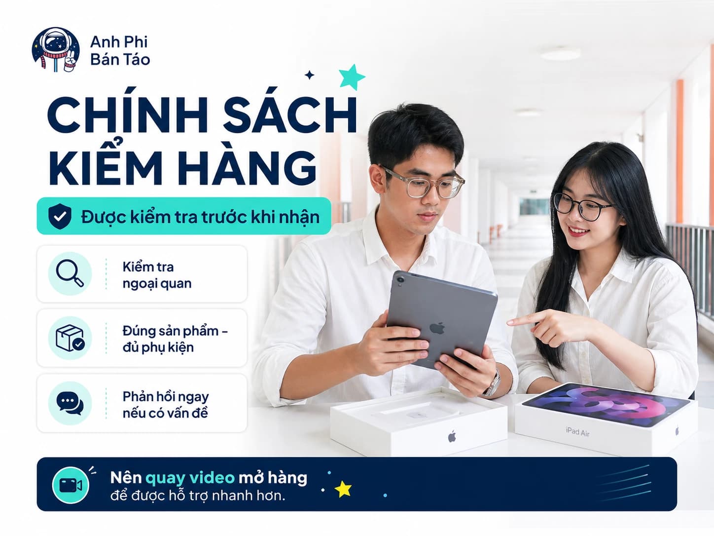CHÍNH SÁCH KIỂM HÀNG