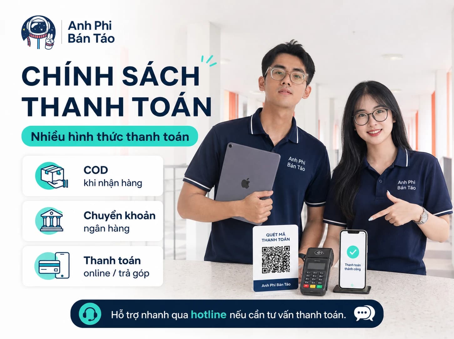 CHÍNH SÁCH THANH TOÁN