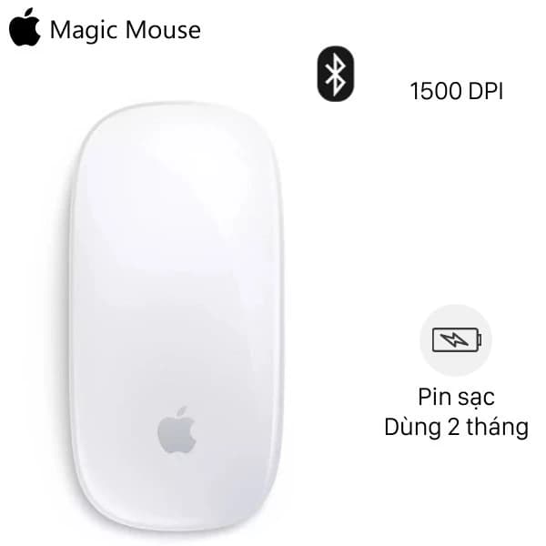 Chuột Không Dây Magic Mouse 2 Openbox | Chính Hãng Apple