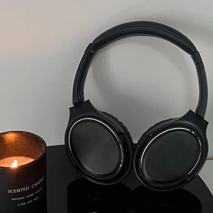 Headphone Tai Nghe Bluetooth Chụp Tai Retro