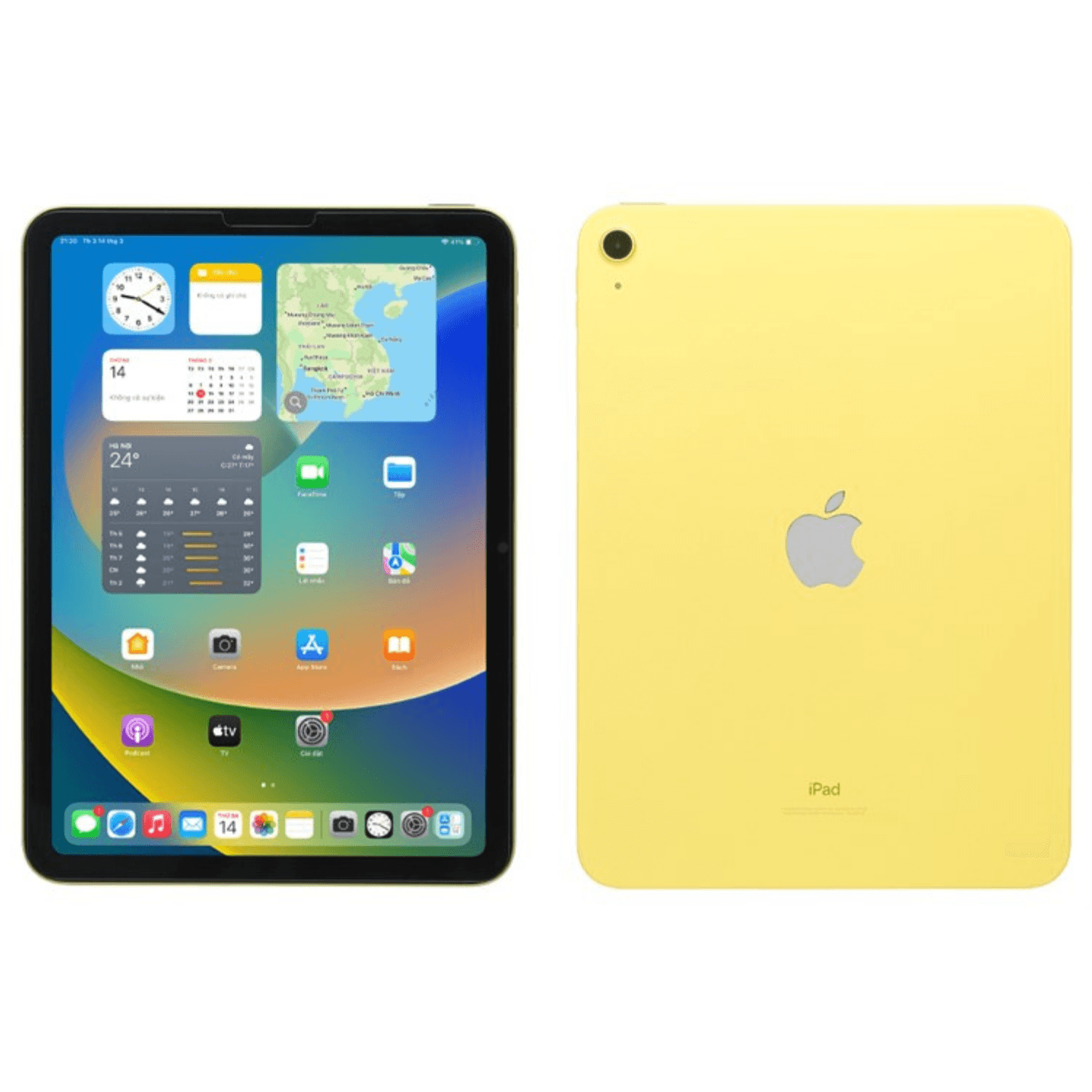 iPad Gen 10 (2020) Nguyên Seal CPO Bản Wifi | Chính Hãng Apple