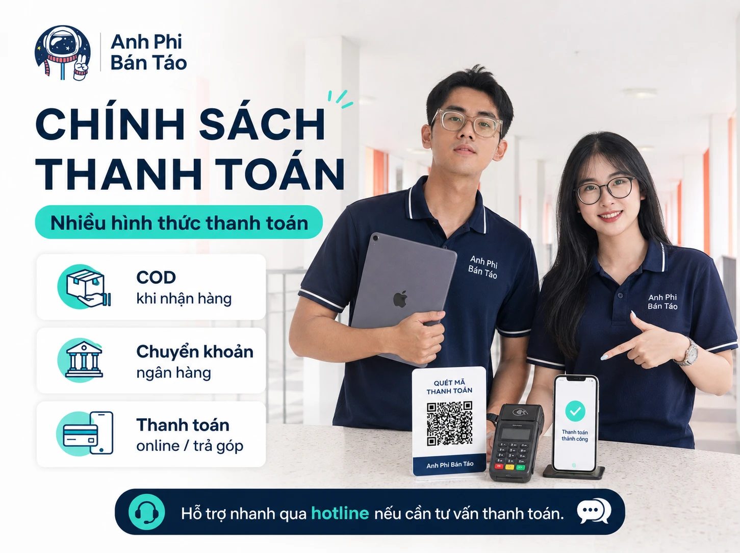 CHÍNH SÁCH THANH TOÁN