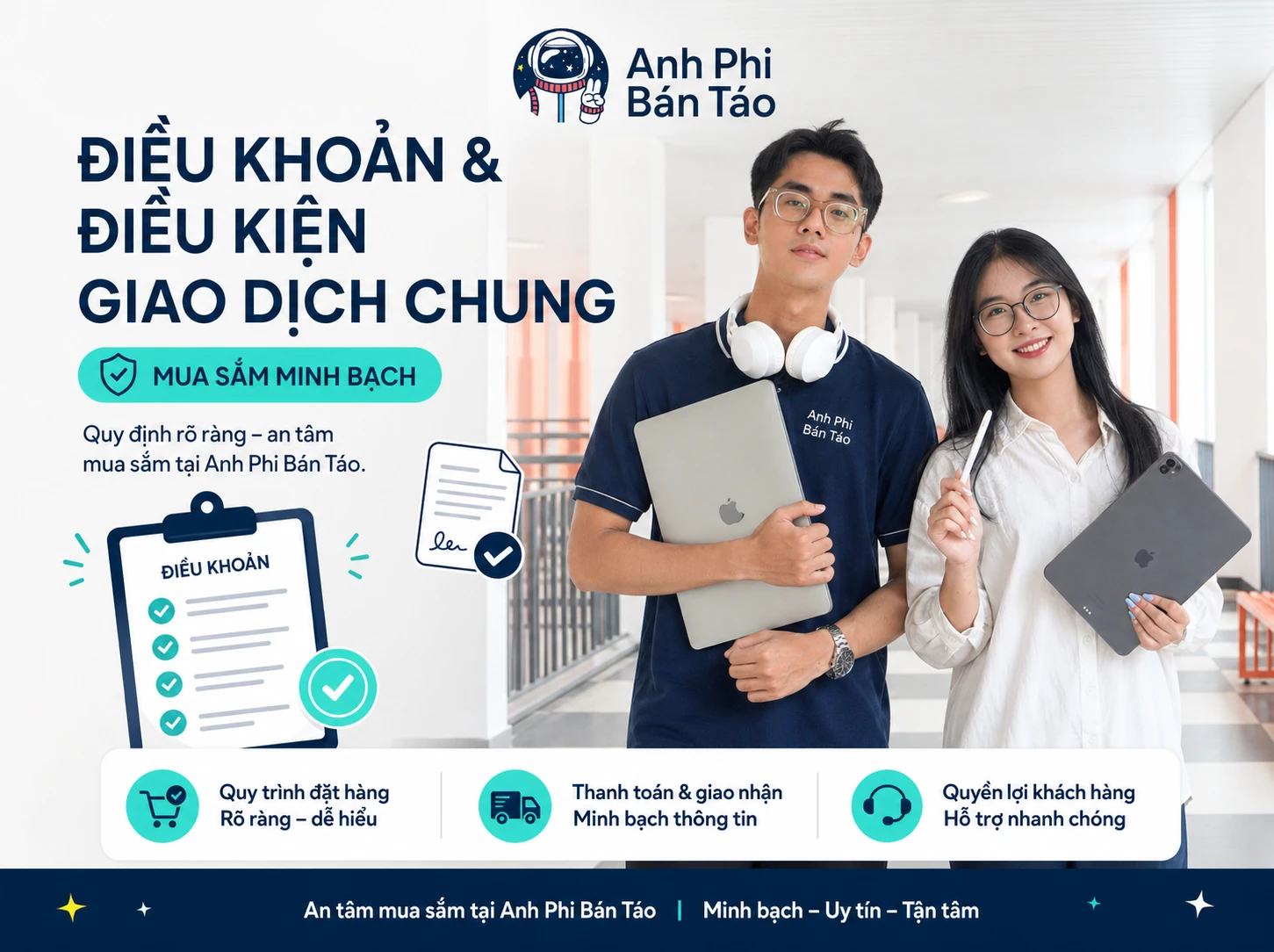 ĐIỀU KHOẢN VÀ ĐIỀU KIỆN GIAO DỊCH CHUNG
