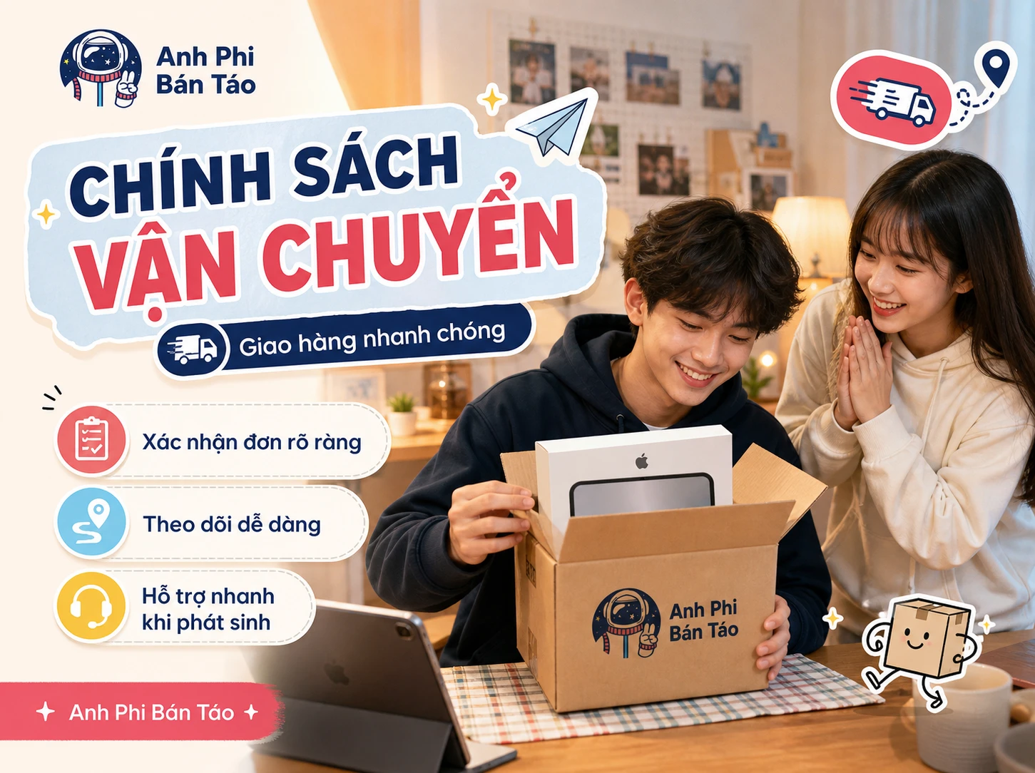 CHÍNH SÁCH VẬN CHUYỂN