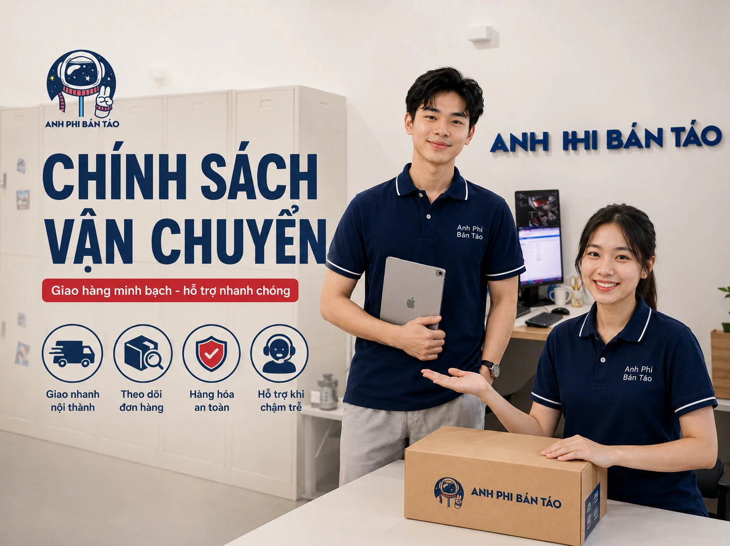 CHÍNH SÁCH VẬN CHUYỂN