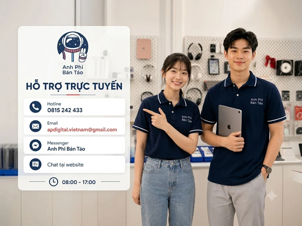 HÌNH THỨC HỖ TRỢ TRỰC TUYẾN