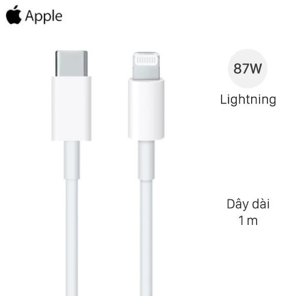 Dây Cáp Sạc Apple Type-C - Lightning | 1M 